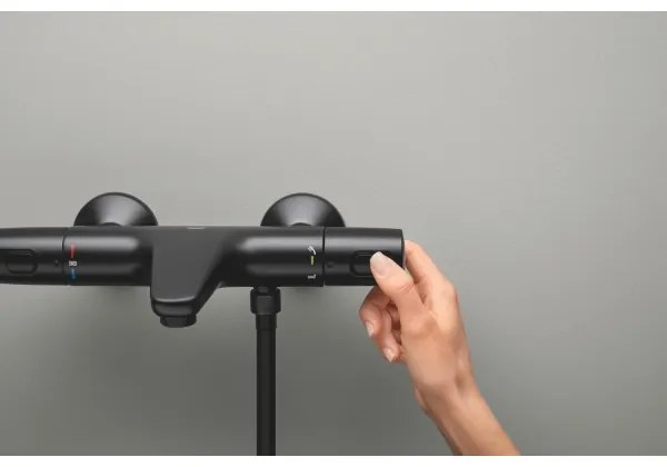 GROHE 1022162432 - Termostatická vaňová batéria PRECISION TREND DN 15 čierna