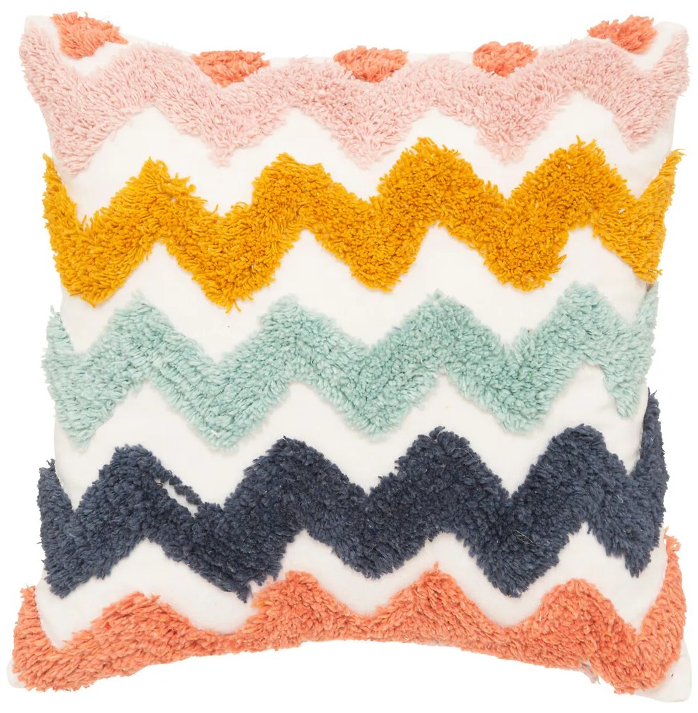Detský dekoračný vankúšik WAVE 40x40 cm