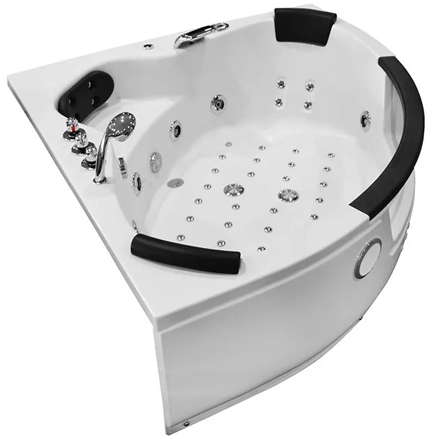 M-SPA - Kúpelňová vaňa s hydromasážou 152 x 152 x 56 cm