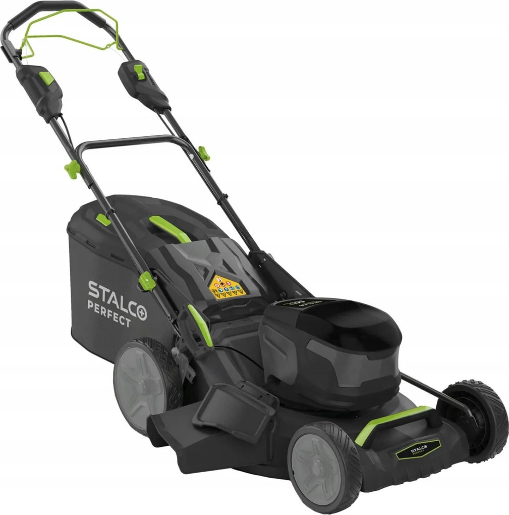 Akumulátorová kosačka Stalco LMP60-51BLSP 60V s pohonom Body 51 cm 4 v 1