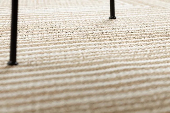 Koberec SIZAL FLAT 48962265 geometrický, béžový / naturálny