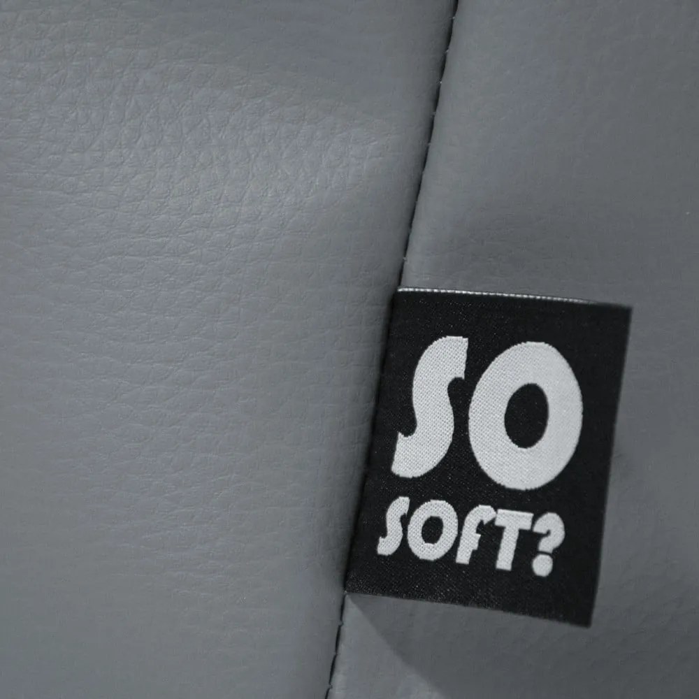 Béžový sedací vak z imitácie kože Chill XXL – So Soft?