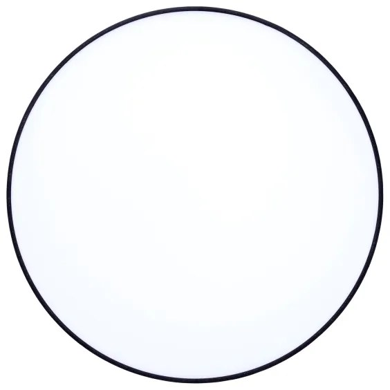 Solight WO8014 - LED Stm. strop. svietidlo PENLEY LED/48W/230V+DO pr.40 cm čierna