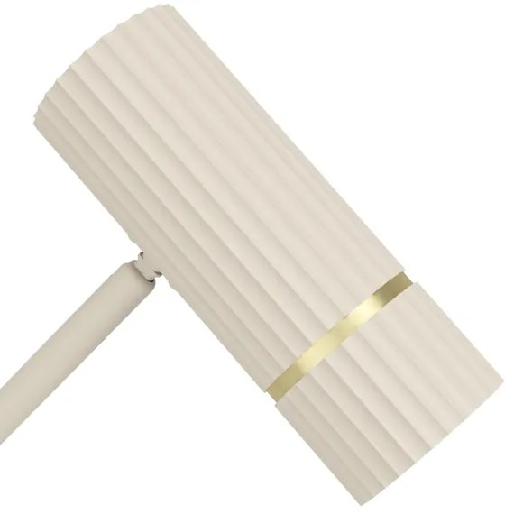 Eglo 901154 - LED Stolná lampa CAMINIA 1xGU10/5W/230V 3000K béžová