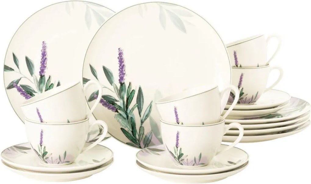 XXXLutz KÁVOVÝ SERVIS porcelán keramika Seltmann Weiden - Jedálenské sety - 003123063701