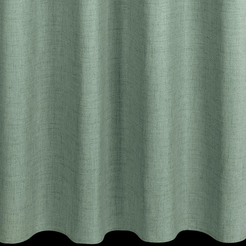 ZÁVES NA PÁSKE JULA2 140X270 CM TMAVOZELENÁ