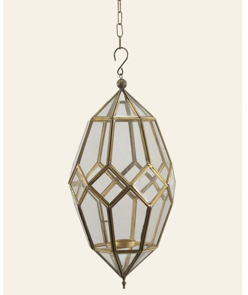 Orientálna závesná lampa SELLIMA