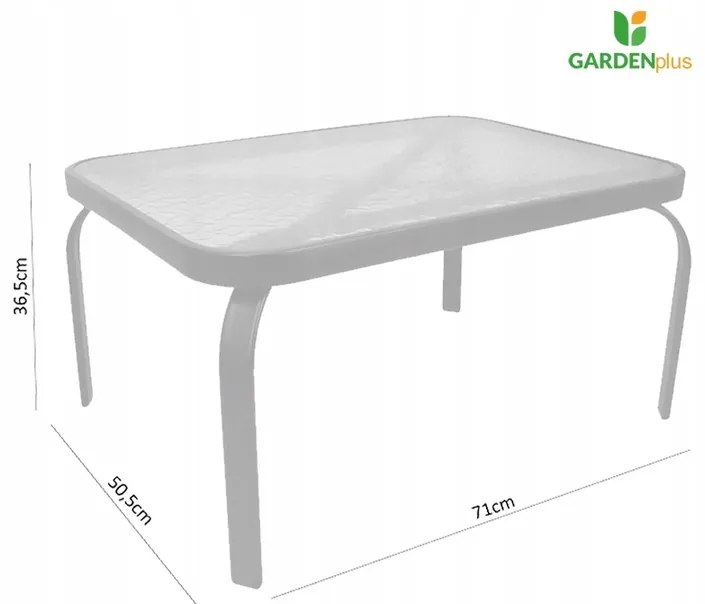 JAKS ZOSTAVA ZÁHRADNÉHO NÁBYTKU ŠEDÁ - NEO9924
