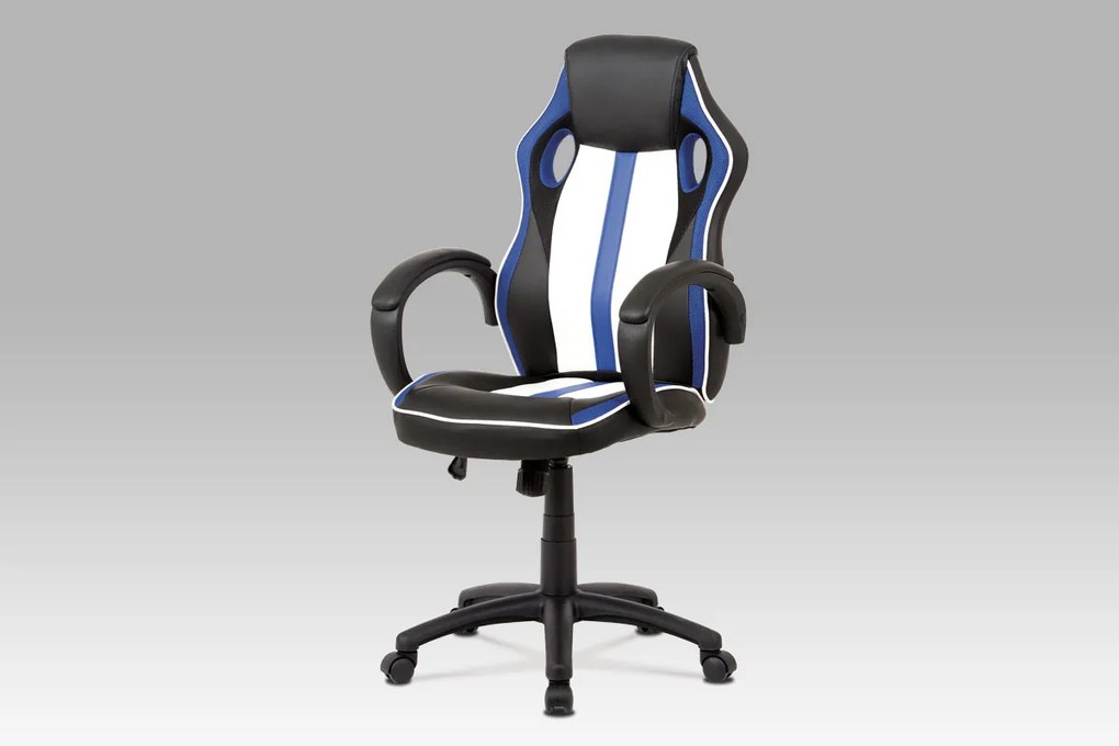 Kancelárska stolička Ibar, modrá