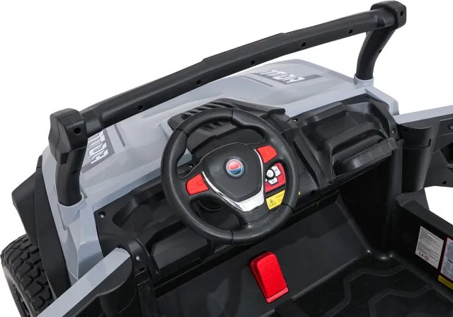 Elektrické autíčko Buggy Gravity 4x4 sivé