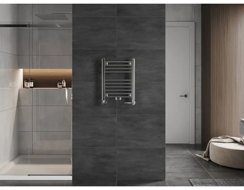 Mexen Mars, vykurovacie teleso 500x400 mm, 140 W, chrómová, W110-0500-400-00-01