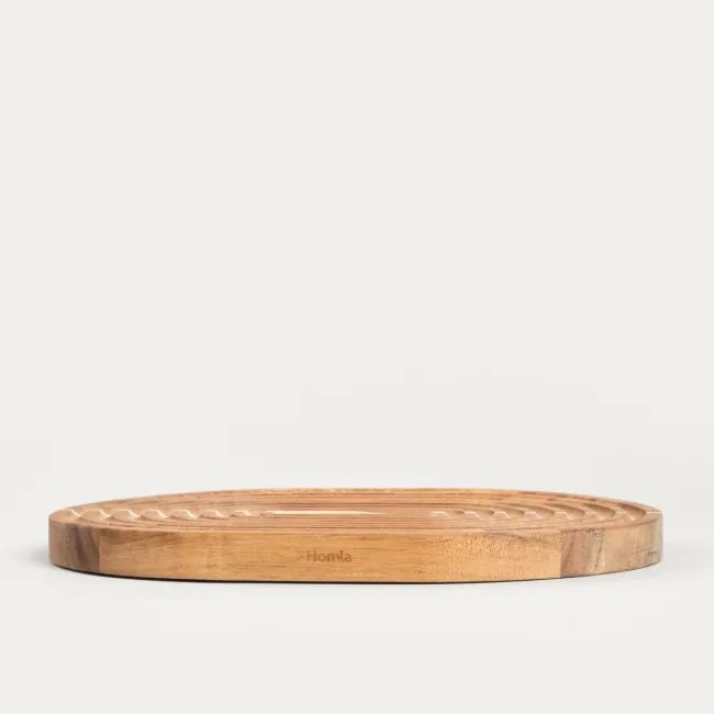 Doska MOOKA drevená 744655