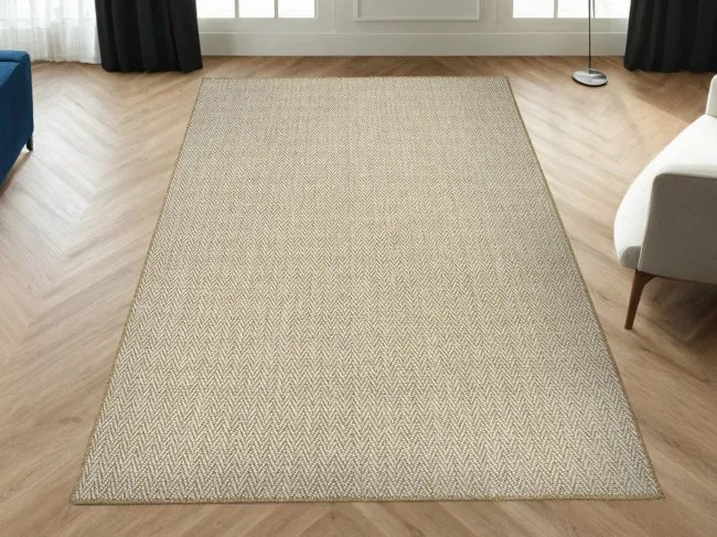 Koberec ELLA ST033A krémový / béžový