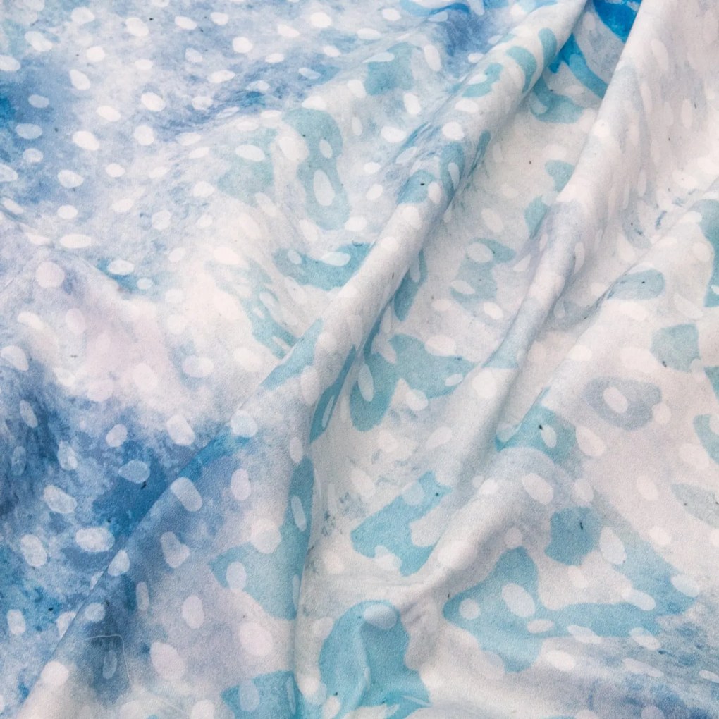 SATÉNOVÉ OBLIEČKY LUXURY PREMIUM BELIZE 160X200 CM, 2KS 70X80 CM VZOROVANÉ