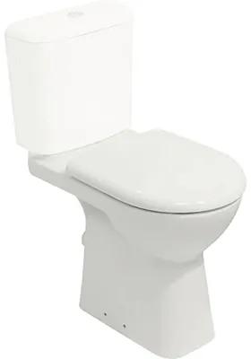 WC kombi Deep by Jika zvýšená WC misa 50 cm H8236160000001