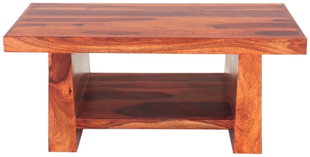 furniture-nabytek.cz - Konferenční stůl masiv dřevo palisandr 110x45x60
