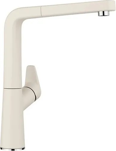 Blanco AVONA-S drezová batéria s vyťahovacou sprškou biela soft 526929