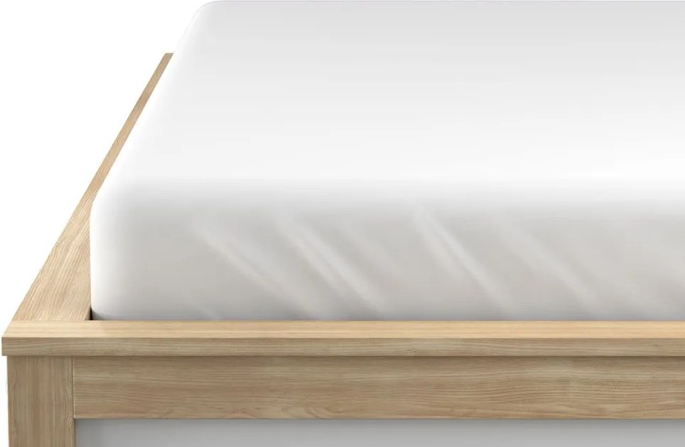 Jersey plachta s lycrou biela 90 x 200 cm