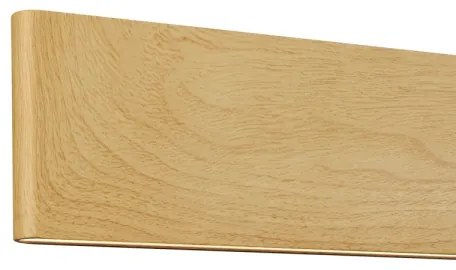 Brilagi - stmievateľný LED luster na lanku SLIMLINE LED/40W/230V 3000-6000K dubový dekor + diaľkové ovládanie