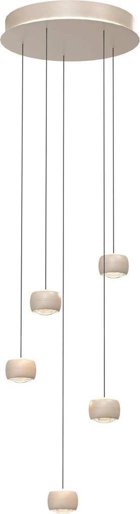 XXXLutz ZÁVESNÉ LED SVIETIDLO, 42/180/42 cm - Interiérové svietidlá - 003575007003