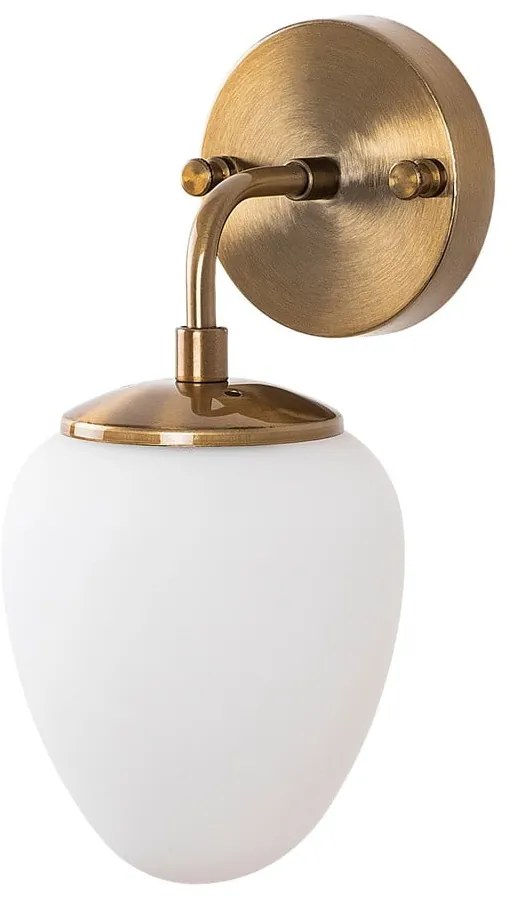 Nástenné svietidlo v bronzovej farbe ø 12 cm Nassao – Opviq lights