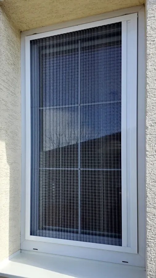 Sieťky proti hmyzu na DVERE - PLISSÉ KLIK - bežné odtiene