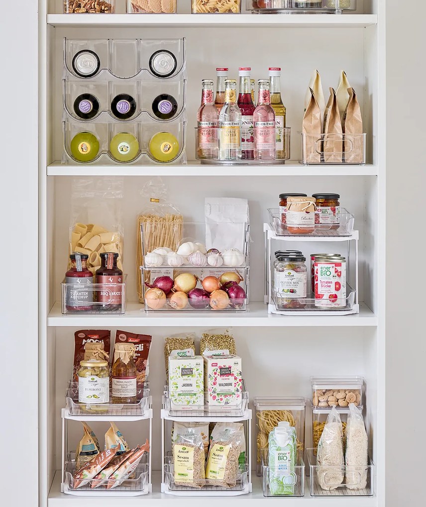 Zeller Present Prídavná poschodová polička, vysúvacia, 2 úrovne COMPACTA