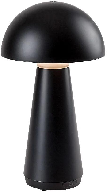 Rabalux Ishtar stolová lampa 1x3 W čierna 76007