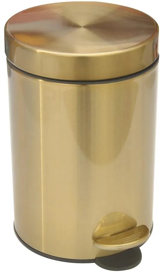 Odpadkový kôš FTC001B-3L zlatý