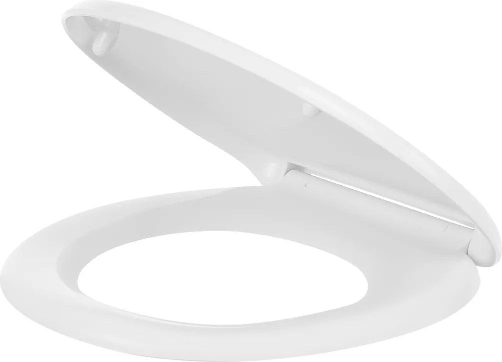 Laveo WC sedátko Duroplast Soft Close Standard - ADA_601E, biela