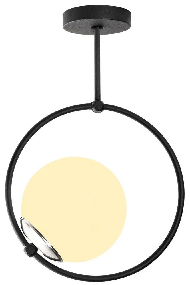 Luster na tyči DOLUNAY 1xE27/40W/230V