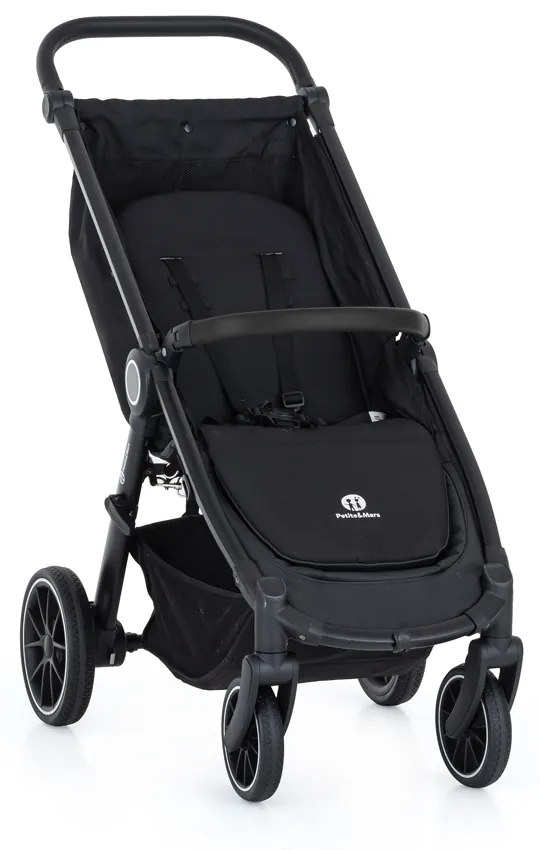PETITE&MARS kočík športový konštrukcia Street+ RWS black