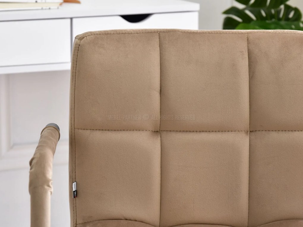 Stolička Elita (béžová + čierna). Akcia -23%. Vlastná spoľahlivá doprava až k Vám domov. 1110022