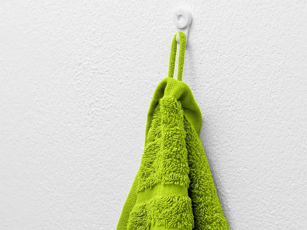 Uterák Comfort 50 x 100 cm svetlozelený, 100% bavlna