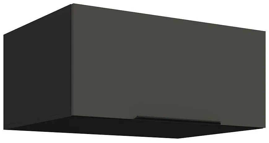 Kuchynská skrinka Aria-Gr/Bl Anti Fingerprint 80 Nagu-36 1f