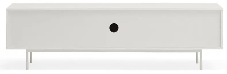 Biely TV stolík 180x52 cm Sierra – Teulat