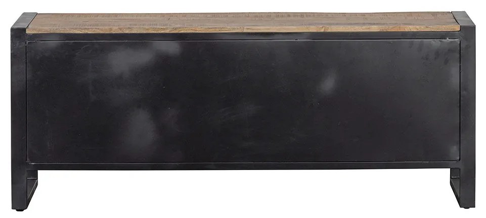 TV stojan z mangového dreva Henderson 150 cm Mahom