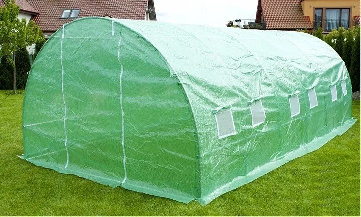Veľký fóliovník na záhradu 3x6 m