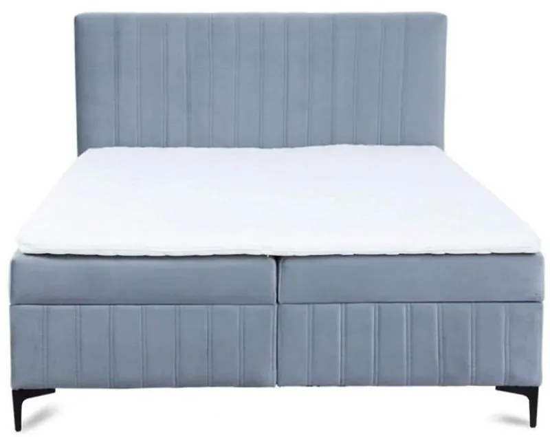 Kontinentálna posteľ Sergio 200x200 Bluvel 10 s topperom