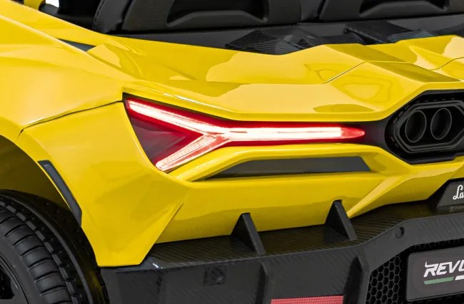 Elektrické autíčko Lamborghini Revuelto XL žlté
