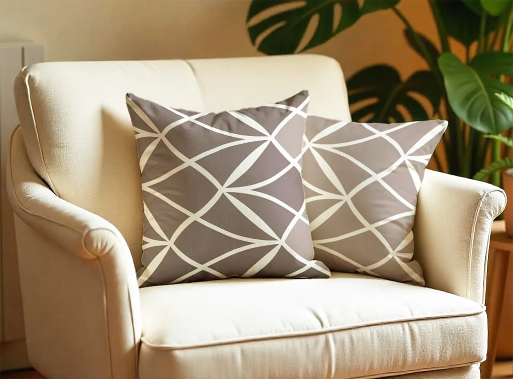 Áčko a.s. Ružomberok 2 set flanelových obliečok TORYSA Béžová