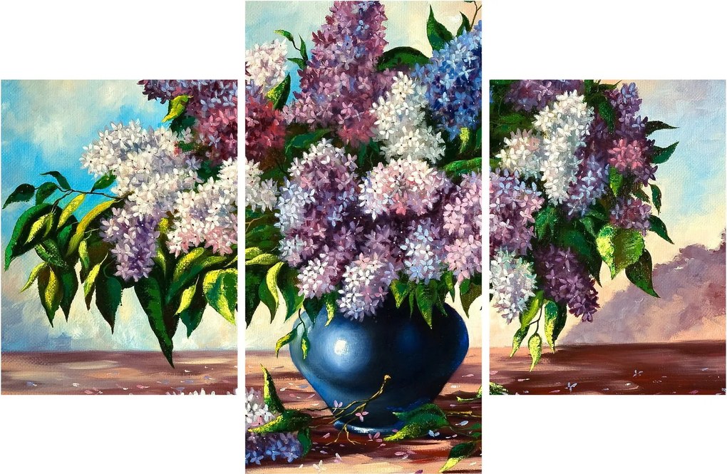 Obraz - Kytica orgovánu (90x60 cm)