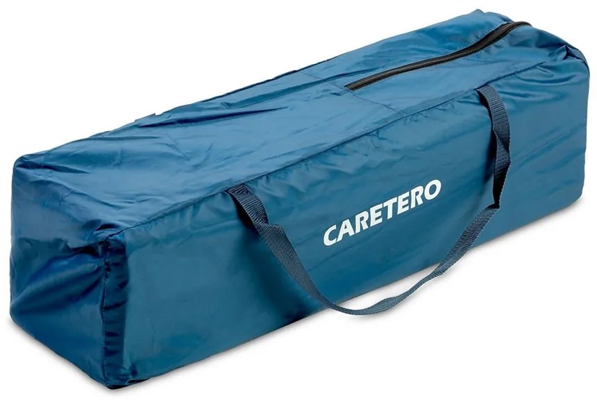 Detská skladacia ohrádka CARETERO Quadra blue