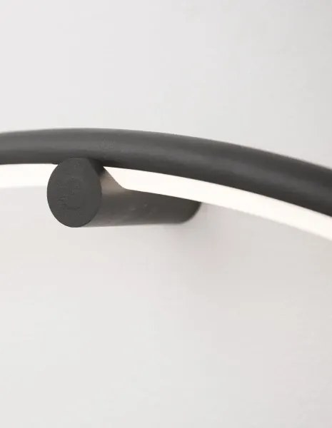 LED nástenné svietidlo Ring 18W 79 zlaté