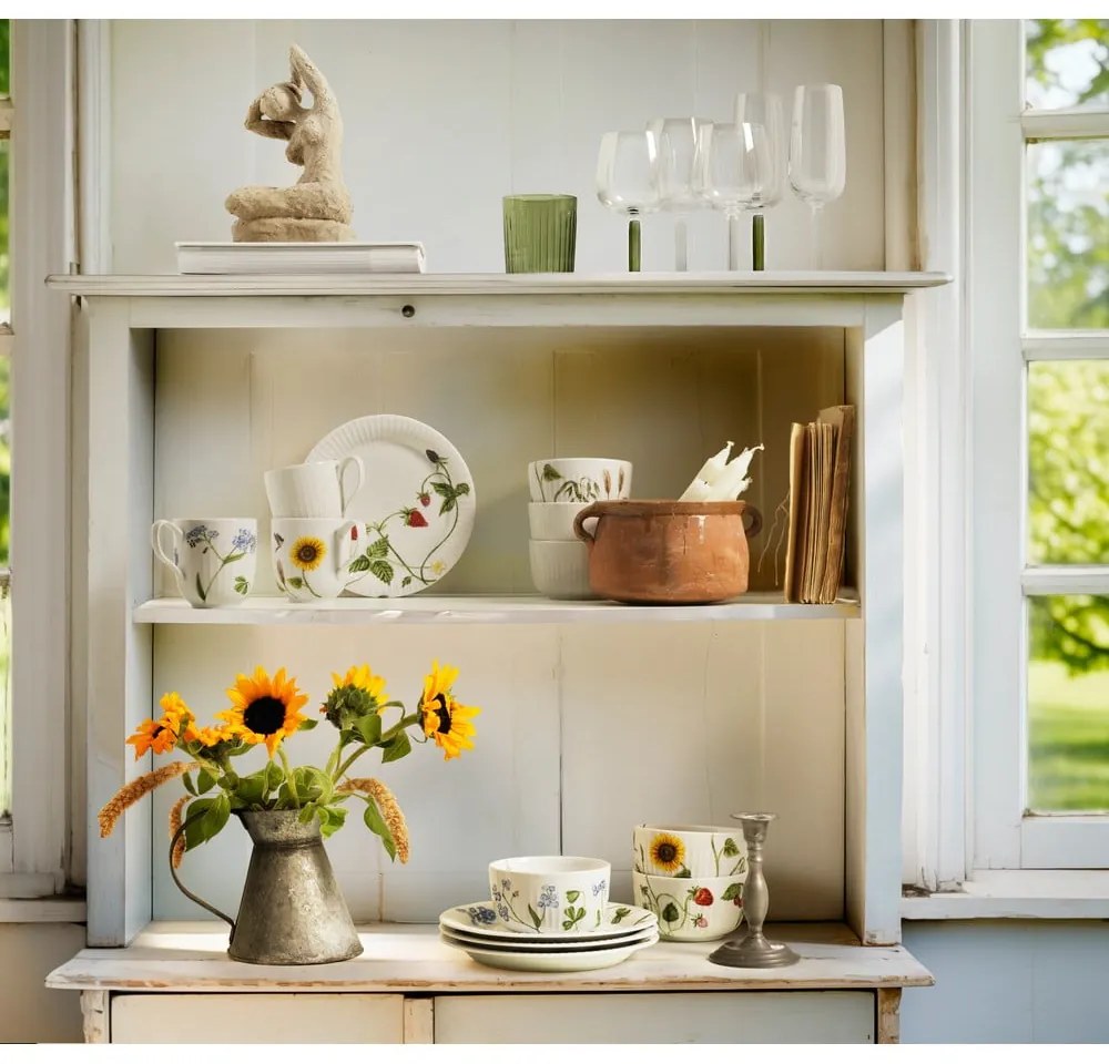 Biely dezertný porcelánový tanier ø 22 cm Hammershøi Summer – Kähler Design