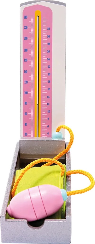 Bino Lekársky set v drevenom kufríku