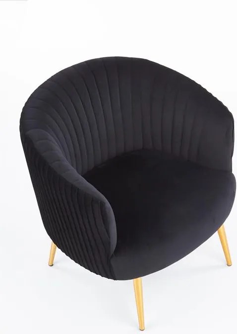 Kreslo Carmina (čierna). Vlastná spoľahlivá doprava až k Vám domov. 1008014