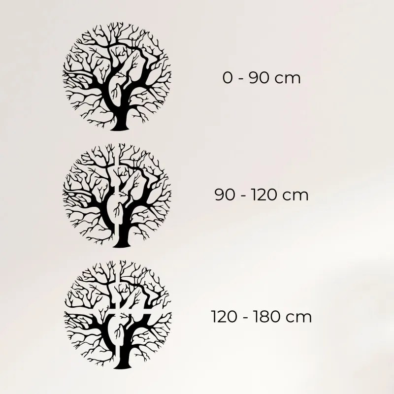 Drevený obraz Strom života – symbol harmónie, a rodiny | SENTOP HDF0309