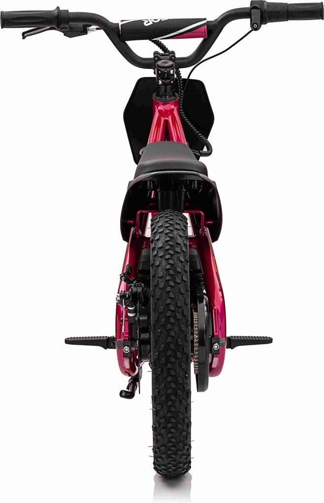 Ramiz BAIGOR 23 PRO Ružová batériová motorka pre dieťa