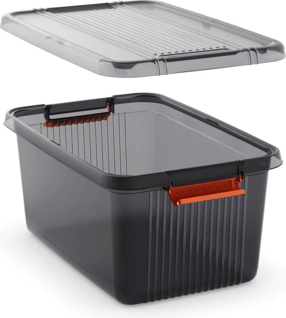 KIS K Západka 85630000720 Box 43 L, sivo-oranžová